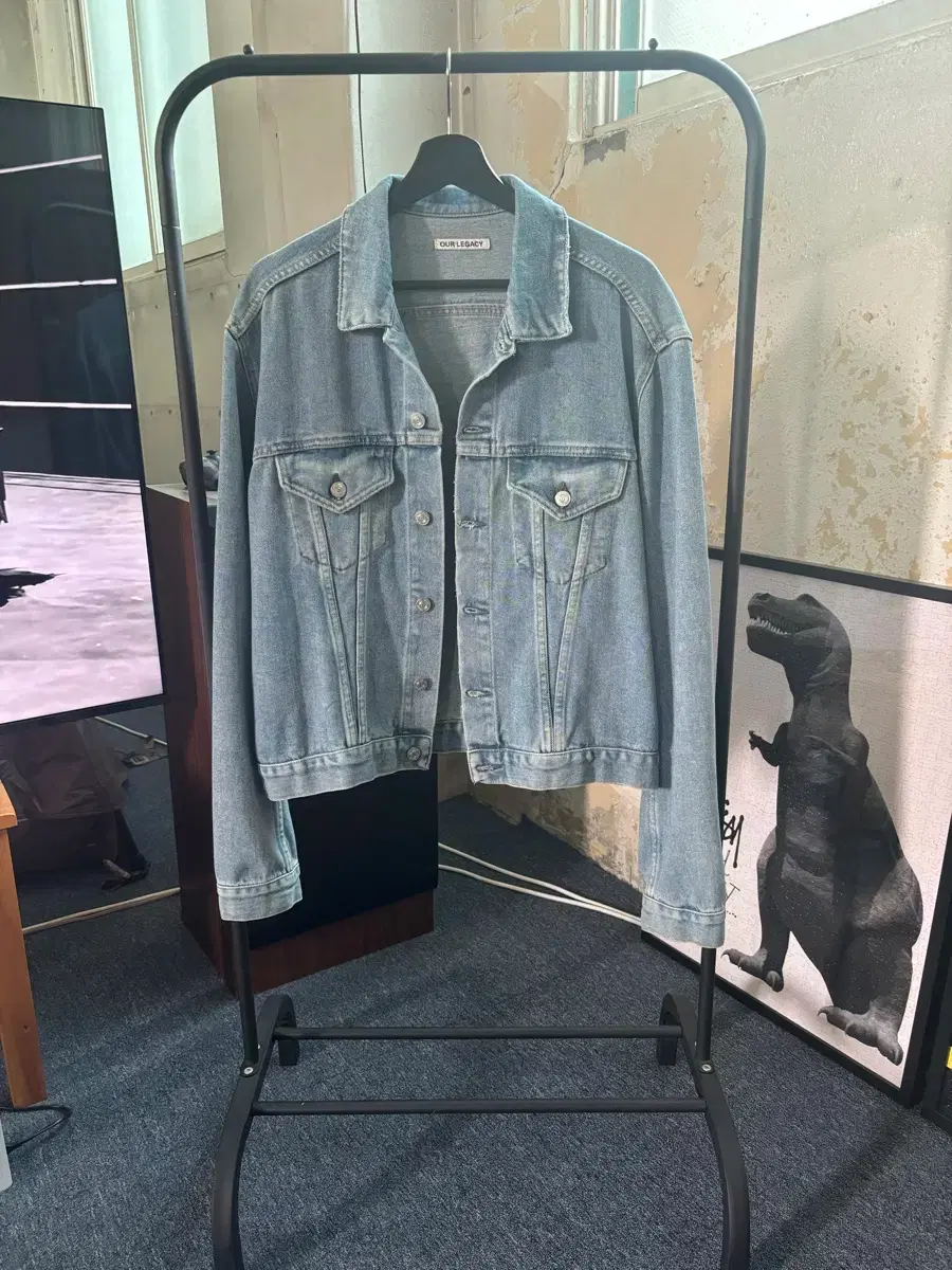 [48] Our Legacy Mudride Denim Jacket