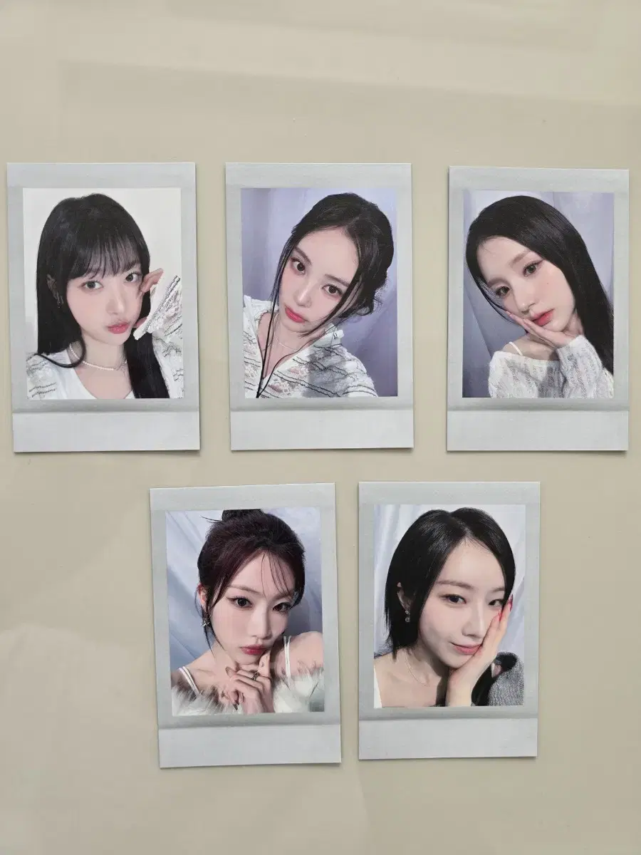아르테미스 ARTMS 미공포 특전포카 이달의소녀