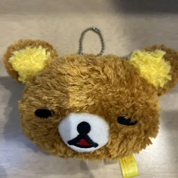 리락쿠마 봉제 인형 키링