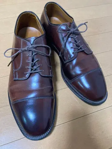 ALDEN제 브룩스브라더스 가죽 신발 8D 코드반 외 깃털