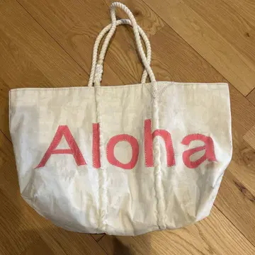 Aloha 배의 돛으로 만든 토트백 sea bags