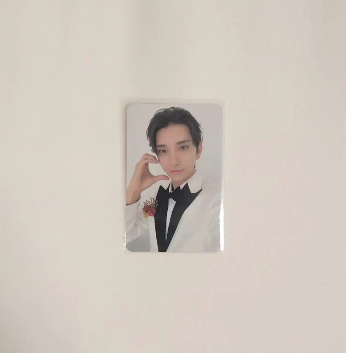 세븐틴 조슈아 FML 캐럿반 포카