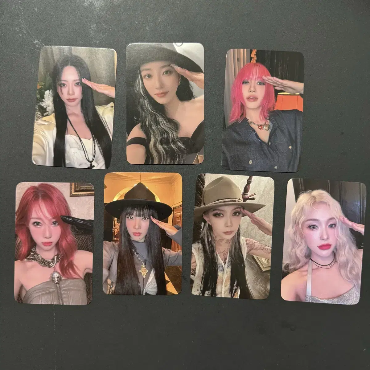 드림캐쳐 Dreamcatcher Justice 공식샵 럭키드로우 포토카드