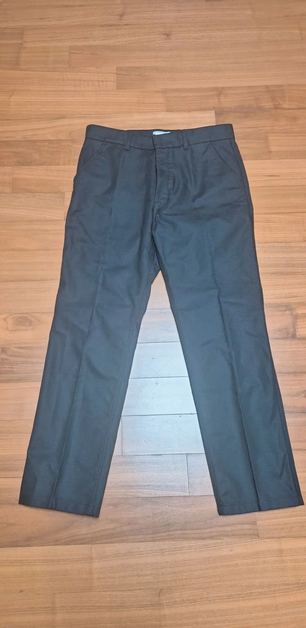 357. AMI PARIS 블랙 팬츠 XL 사이즈