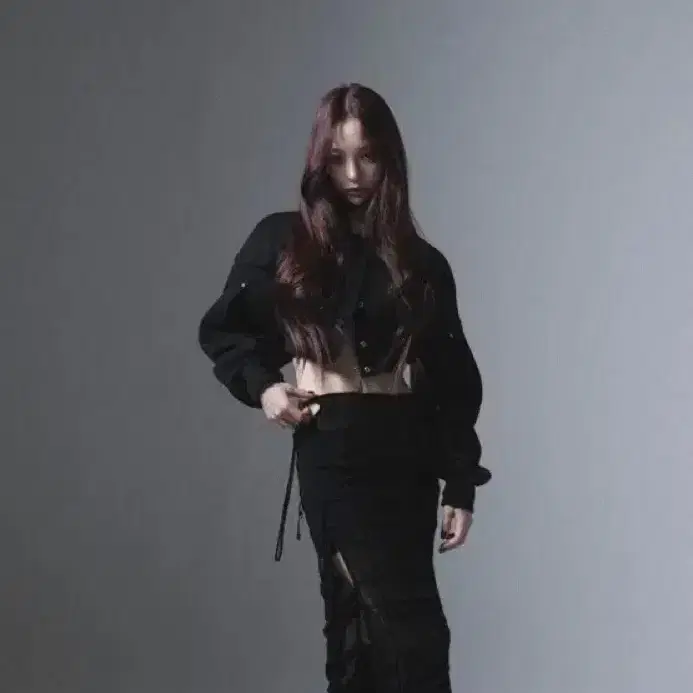 ワンピース THE RED THERED S slit fit skirt petal THEREDTHREAD / ザレッドスレッド】S slit fit skirt petal