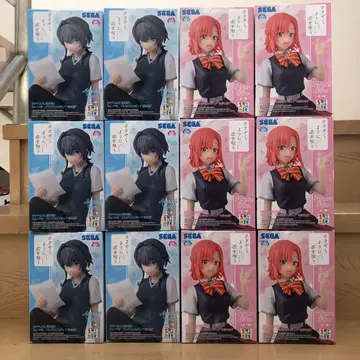 속삭이는 듯 사랑을 노래하는 키노 히마리 아사나기 피규어 묶음 판매