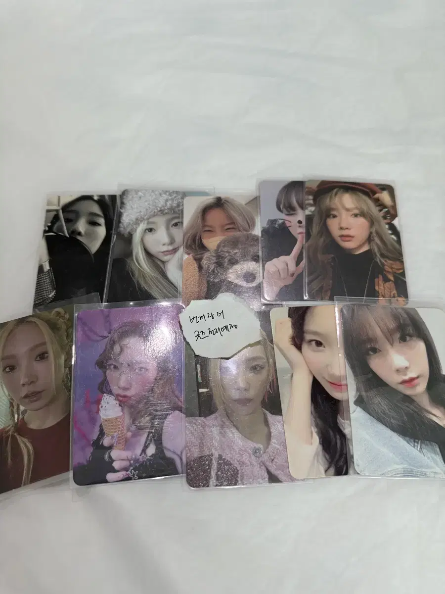 태연 포카
