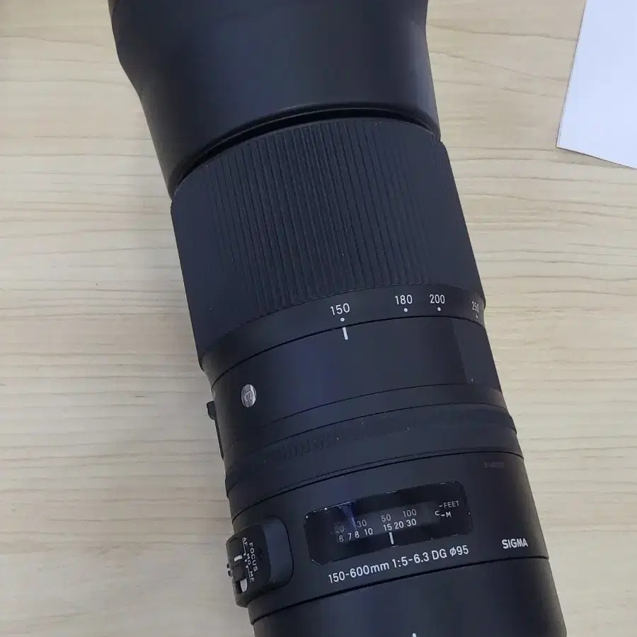 시그마 c 150-600mm dg 캐논 니콘