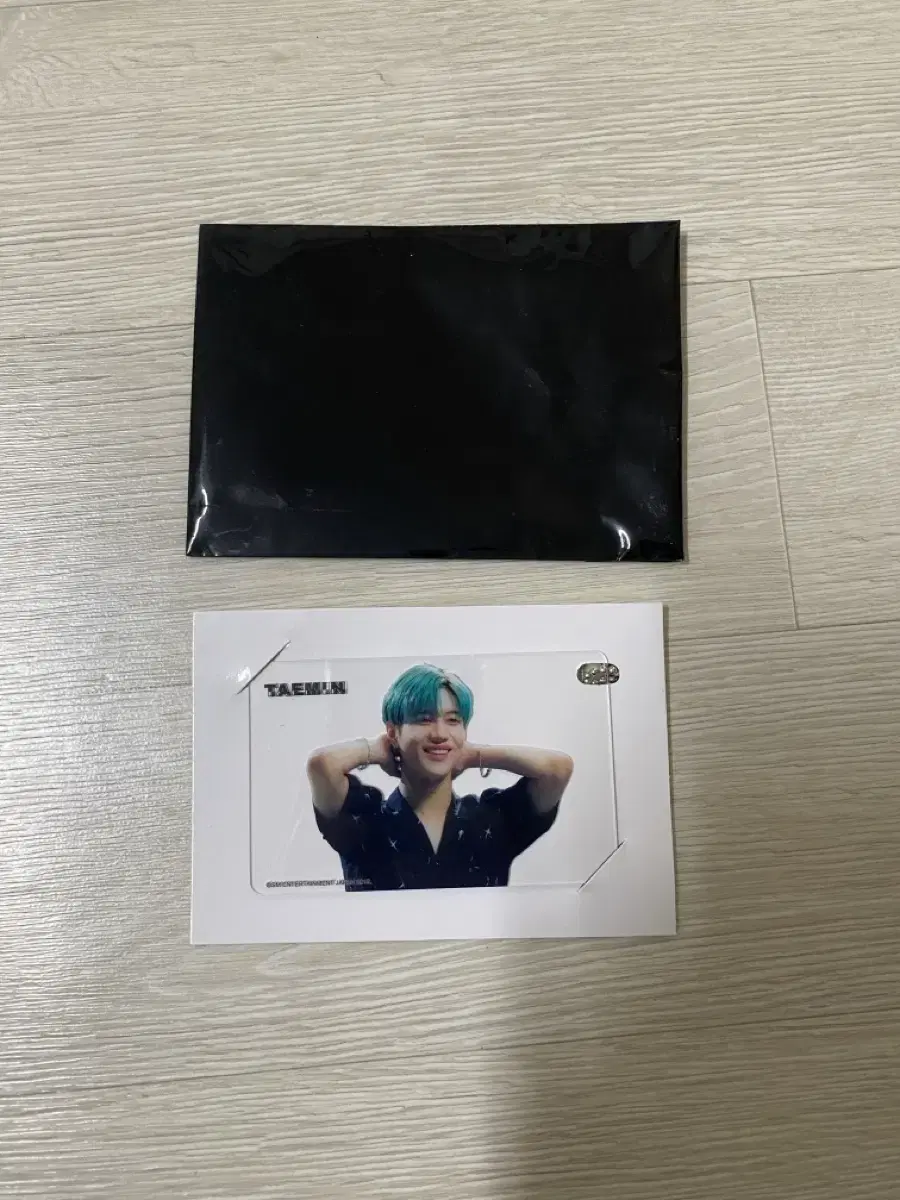2019 태민 팝업스토어 굿즈