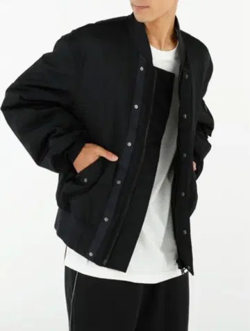 Y-3 BOMBER MA-1