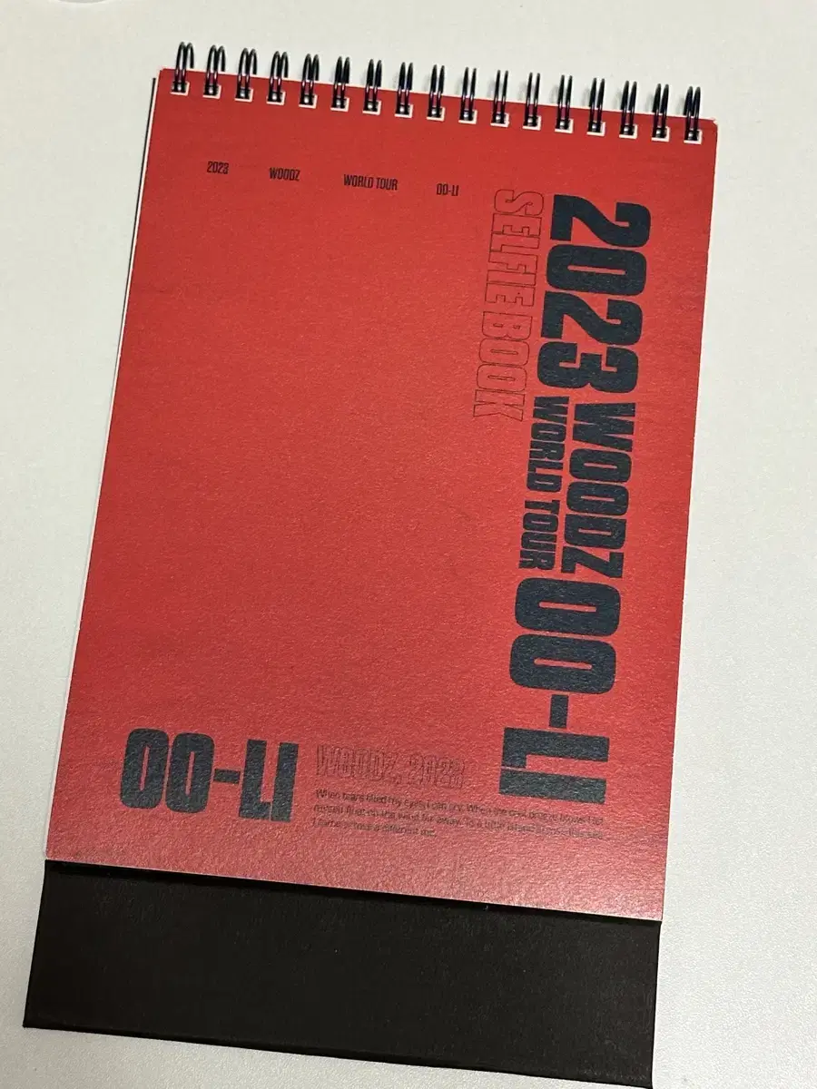 cho seungyoun woodz woodz our concert md selca book