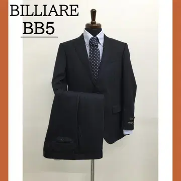 네이비 스트라이프 58515 비즈니스 셋업 BB5 수트 남성용