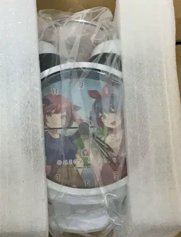 오메가 시스터즈 오메시스 스크래치 A상 알람 시계