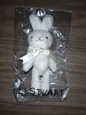 질 스튜어트 토끼 봉제 인형