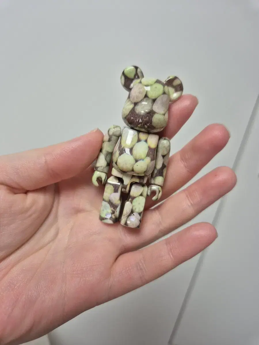 Bearbrick 38th Super Secret Botanize 100