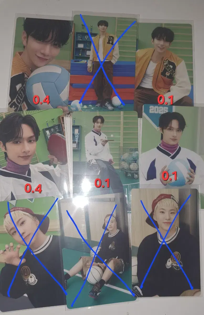 세븐틴 캐럿랜드 트레카 양도