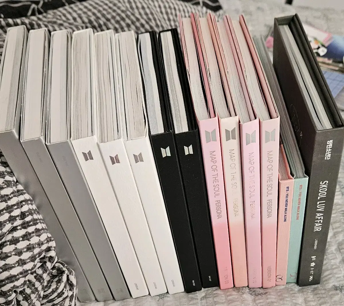 방탄 앨범 일괄 판매