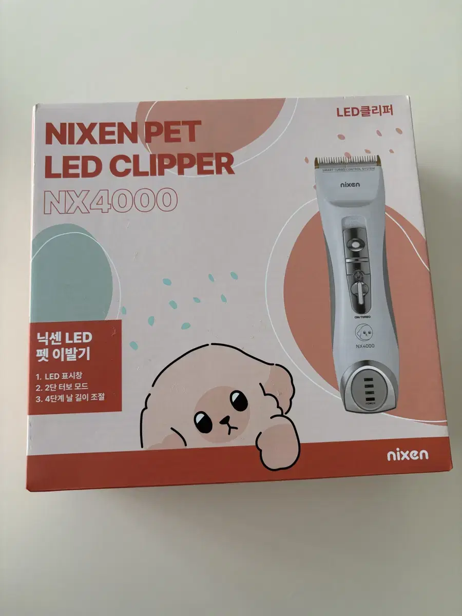 Nixen NX4000 Dog and cat baricang