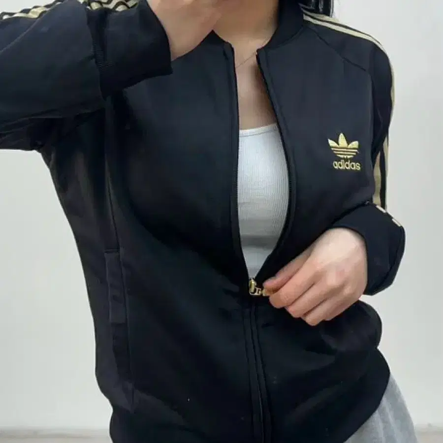 아디다스 검금 파이어버드 트랙탑 희귀져지(95)