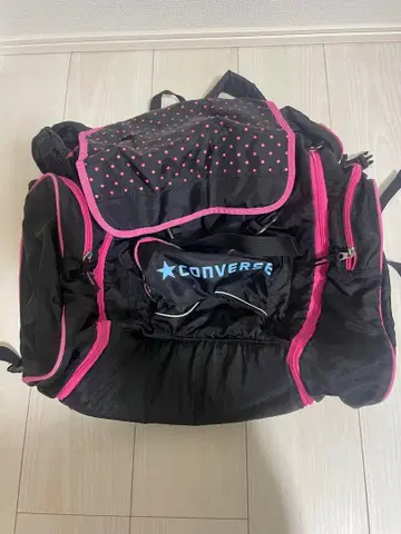컨버스 수학여행 백팩 핑크