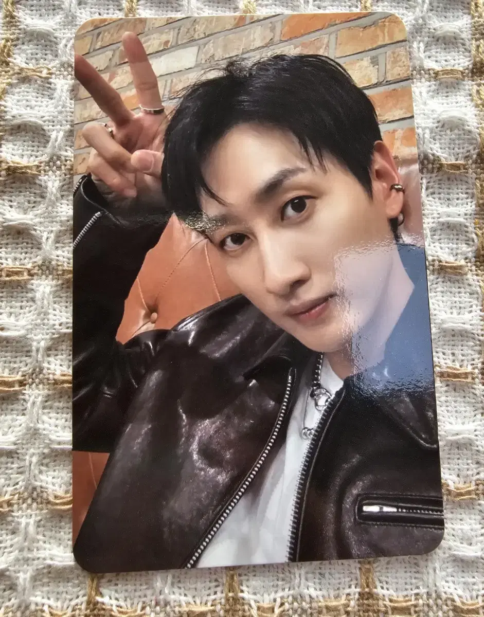 SM 앨범 슈퍼주니어 은혁 포토카드