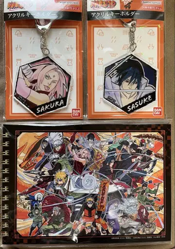 NARUTO 키링 아크릴 키링 스케치북