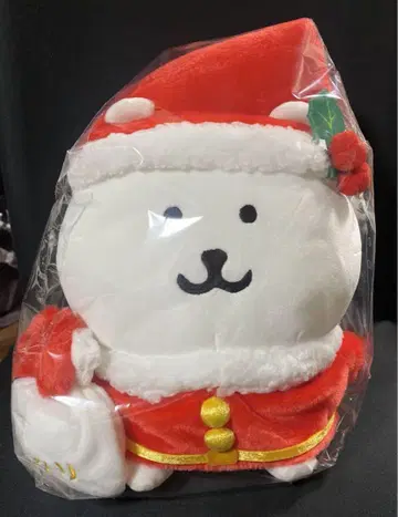나가노의 곰 산타 같은 나가노의 곰 봉제 인형