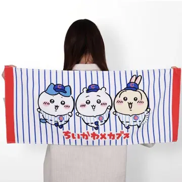 치이카와 (먼작귀) MLB TOKYO 시리즈 페이스타월 컵스