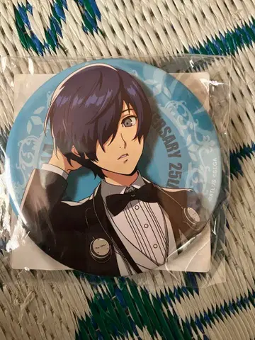 페르소나 세가 럭키 쿠지 온라인 E상 캔뱃지 주인공