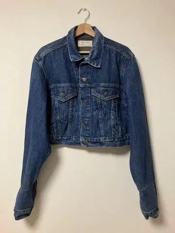 최종 가격 77CIRCA 별주 데님 자켓