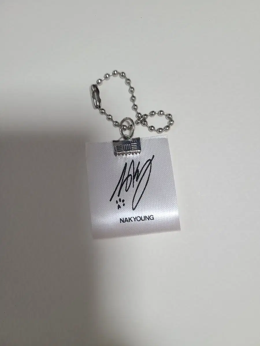 nakyung popup store Keyring