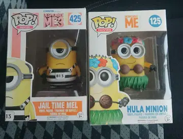 Funko pop minions 미니언즈 피규어