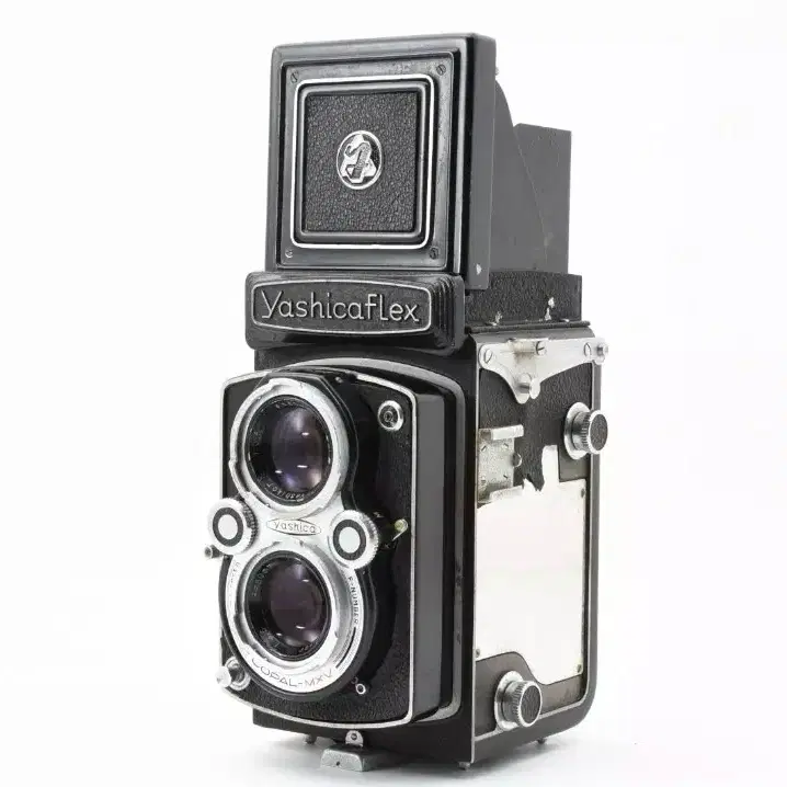 Reflex Camera Yashicaflex B 完動品◎YASHICAFLEX 新B型 二眼レフ