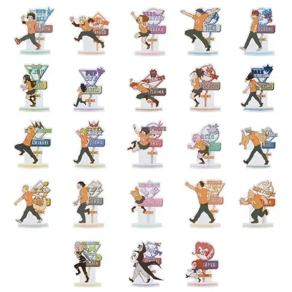 Hiroakana Hyeolje Cultural Festival First Prize G Award acrylic stand My Hero Academia