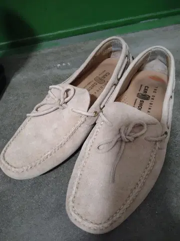 CAR SHOE 스웨이드 드라이빙 슈즈