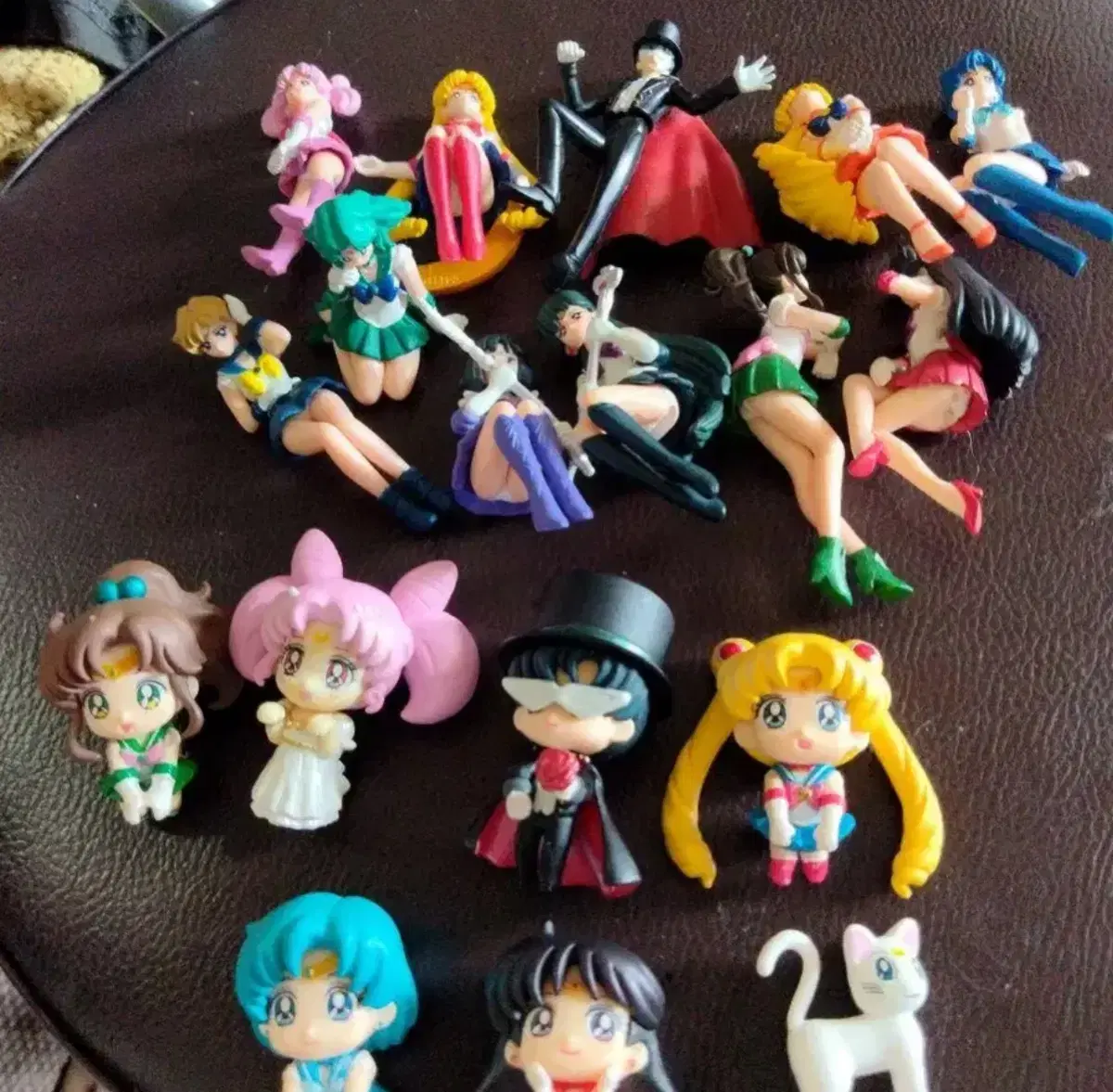 Sailor Moon: Fushiko's Warriors on the Cup Full Set + Bonus Figure