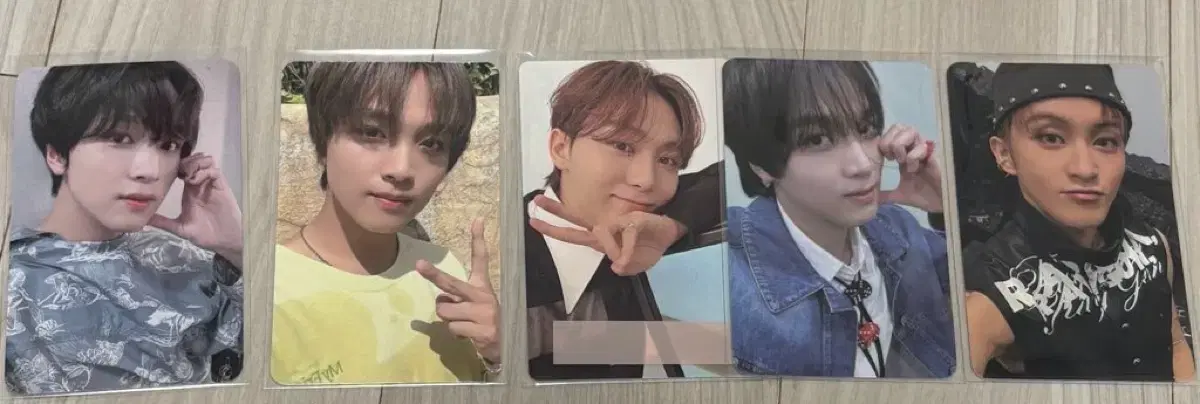 엔시티 드림 127 해찬 마크 세븐틴 승관 포카 양도