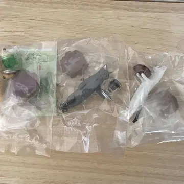 키탄클럽 고양이 라보 고양이의 찻집 3종