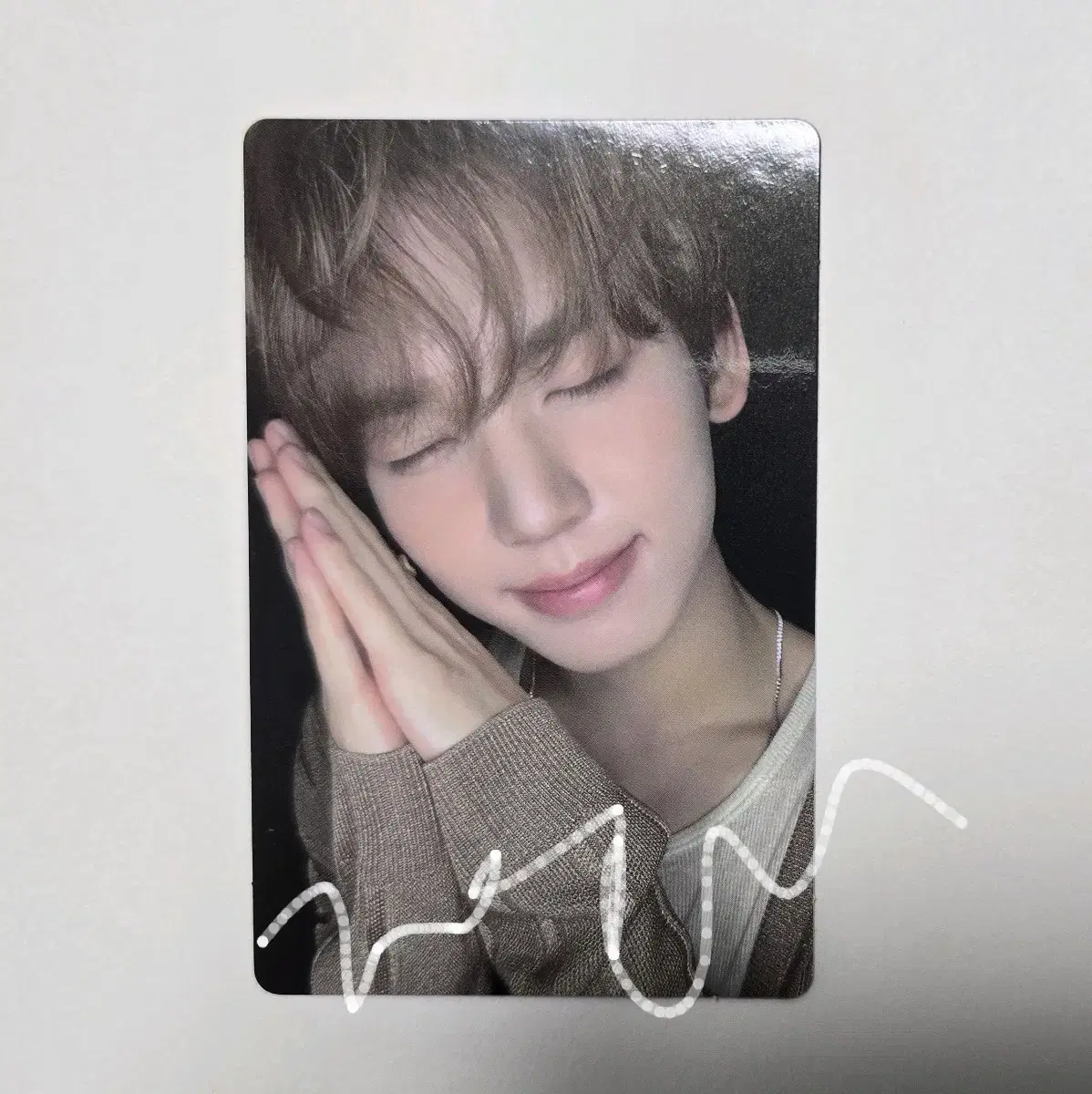 [ZerobaseOne] han yujin Mnet Plus unreleased photocard Good night, baby poca Sell