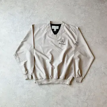 00s 아카이브 벤츠 풀오버 자켓 구제 의류