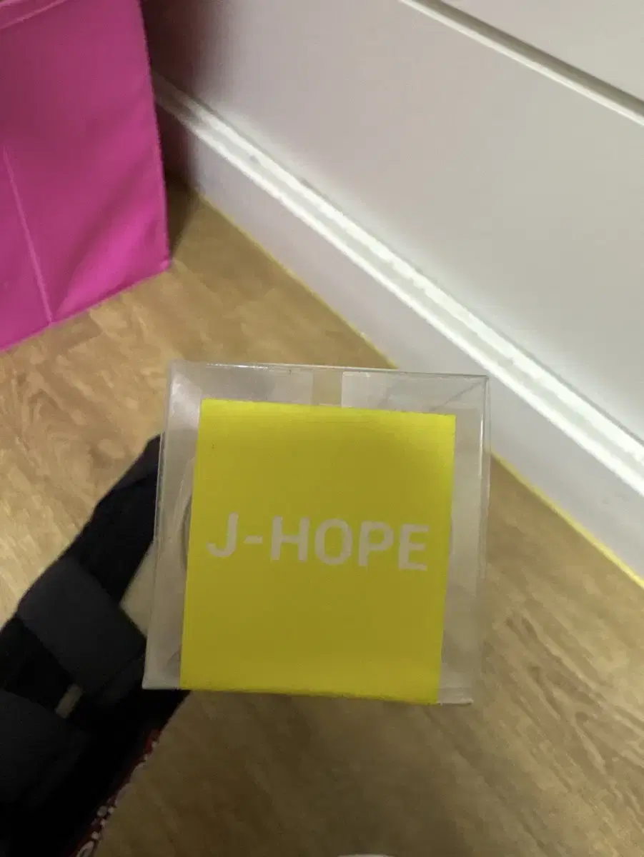 j-hope, the Bangtan exhibition, poster