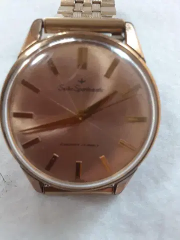 세이코 SEIKO Sportsmatic 세이코 자동 감기 손목시계