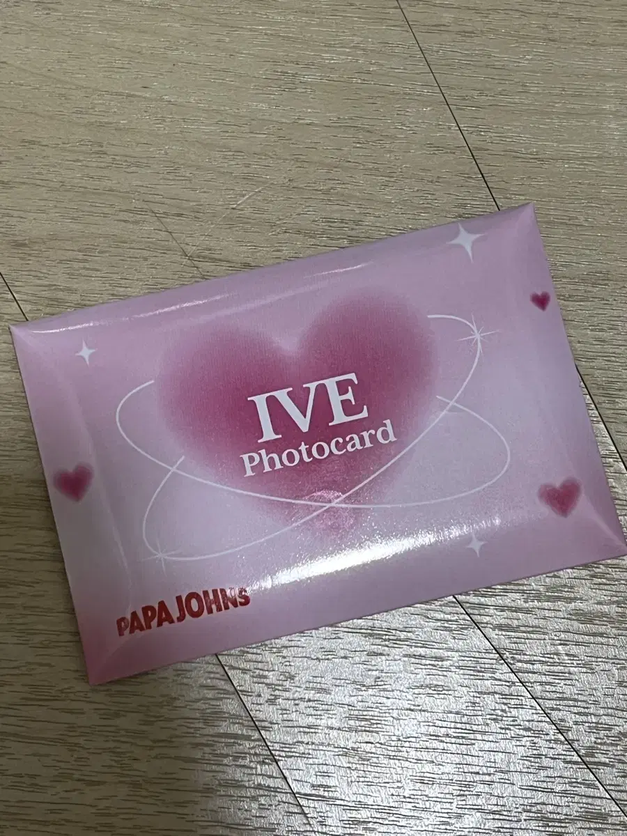아이브 파파존스 포카 7차 미개봉