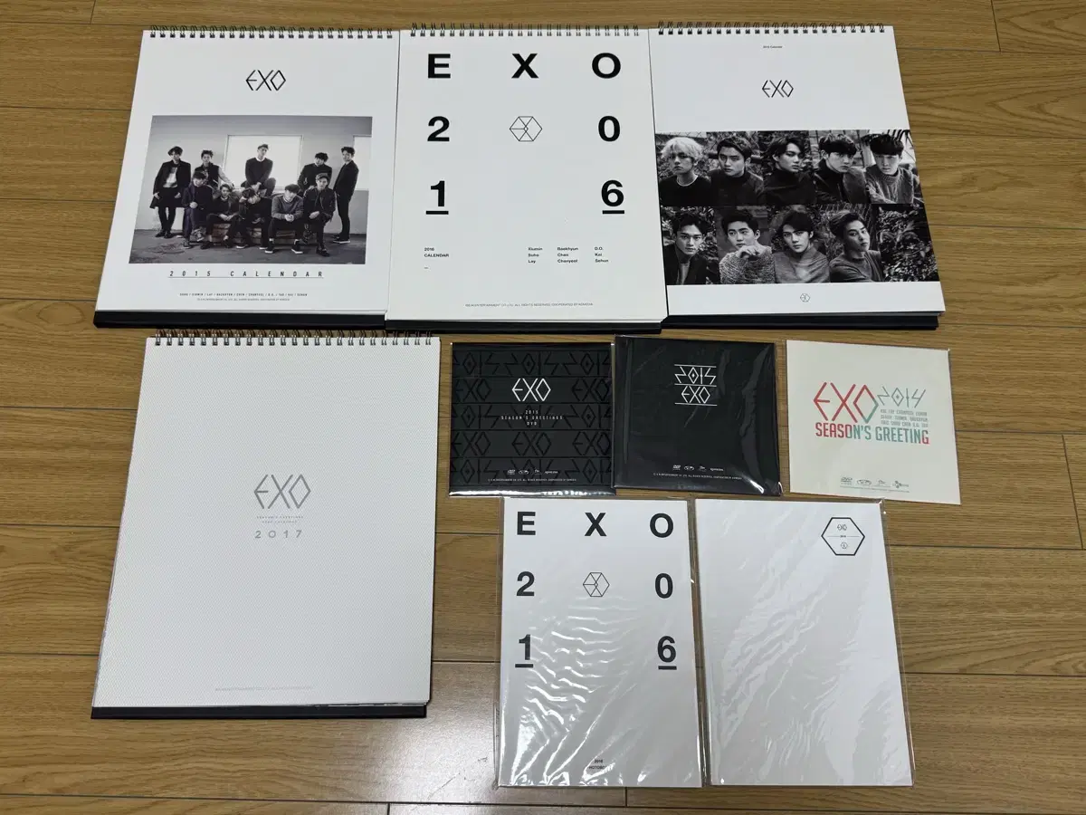 엑소 시즌그리팅 판매