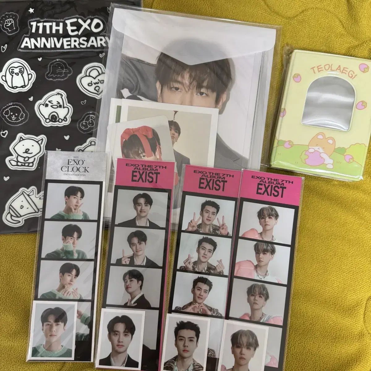 엑소 굿즈 엠디 일괄 양도