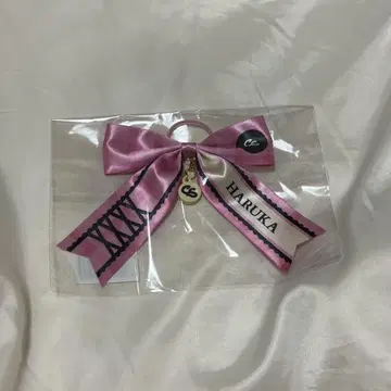 CUTIE STREET 큐스트 사쿠라바 하루카 파르탱 응원봉 리본