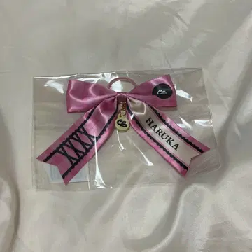 CUTIE STREET 큐스토 사쿠라바 하루카 응원봉 리본 커스텀