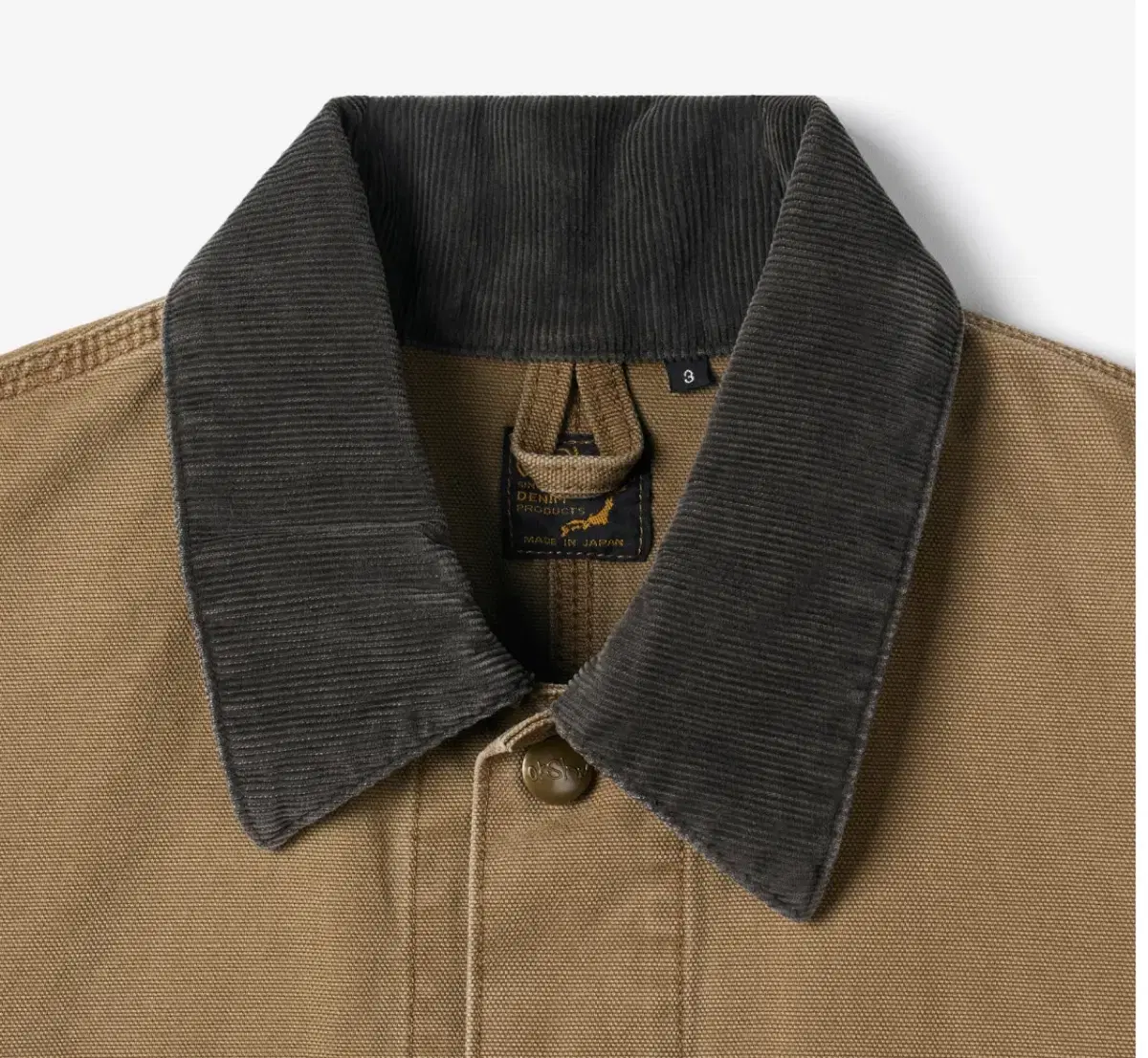 O'er Slow orslow Coverall Jacket