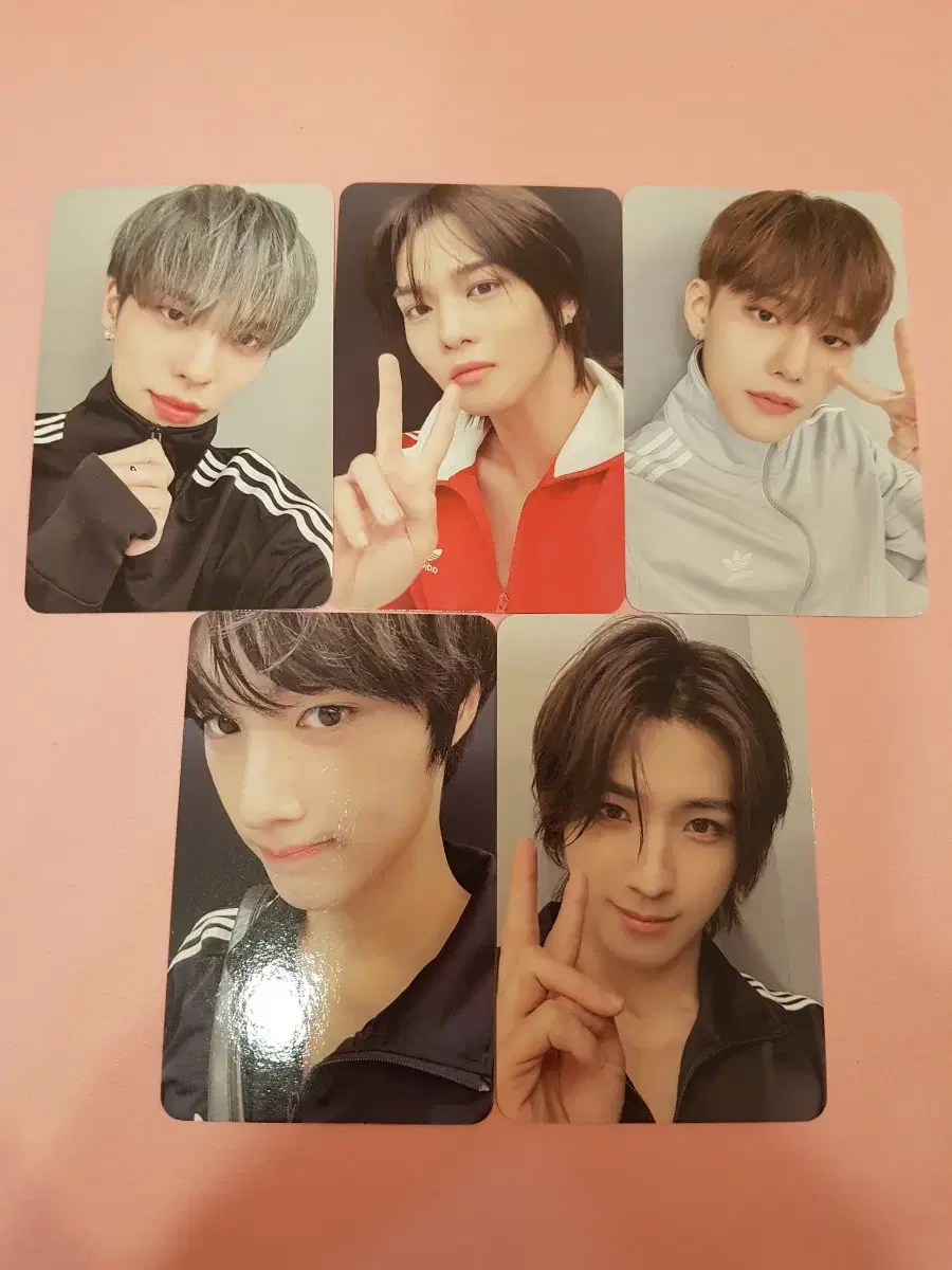 씨아이엑스*CIX 0or1 에버라인(일괄5장