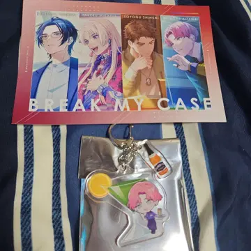 브레마이 강행부 아사와 시노부 HUB 콜라보 아크링 키링